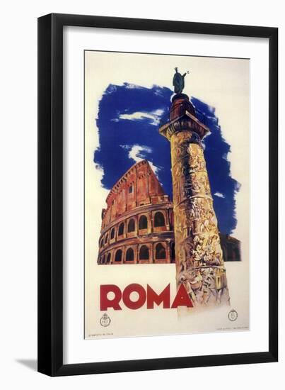 Roma-Vintage Apple Collection-Framed Premium Giclee Print