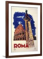 Roma-Vintage Apple Collection-Framed Giclee Print