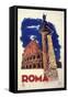 Roma-Vintage Apple Collection-Framed Stretched Canvas