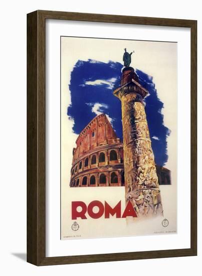 Roma-Vintage Apple Collection-Framed Giclee Print