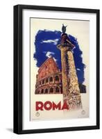 Roma-Vintage Apple Collection-Framed Giclee Print
