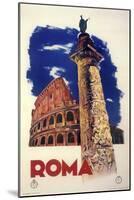 Roma-Vintage Apple Collection-Mounted Giclee Print
