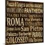 Roma-Luke Wilson-Mounted Art Print