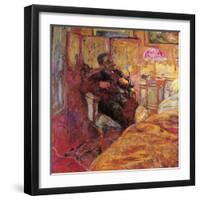 Romain Coolus-Edouard Vuillard-Framed Giclee Print