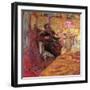 Romain Coolus-Edouard Vuillard-Framed Giclee Print