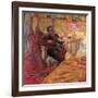 Romain Coolus-Edouard Vuillard-Framed Giclee Print