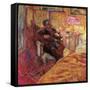 Romain Coolus-Edouard Vuillard-Framed Stretched Canvas