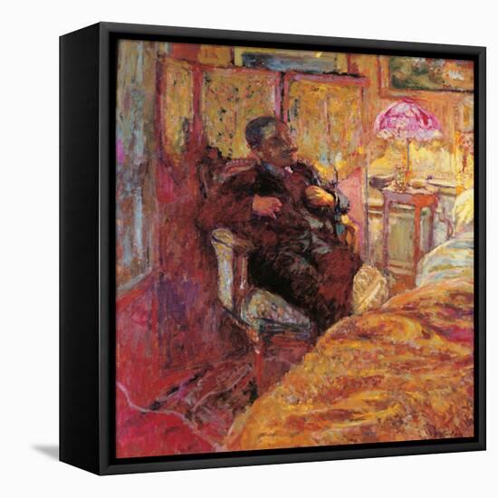 Romain Coolus-Edouard Vuillard-Framed Stretched Canvas