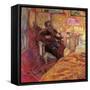 Romain Coolus-Edouard Vuillard-Framed Stretched Canvas