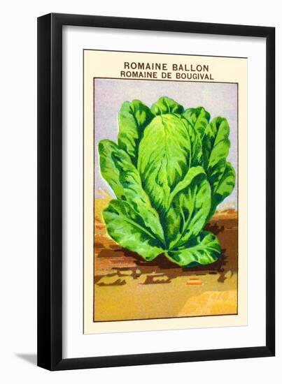 Romaine Ballon; Romain De Bougival-null-Framed Art Print