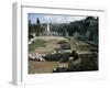 Roman Agora and the Tower of the Winds also Called Horologion in the Background-null-Framed Giclee Print