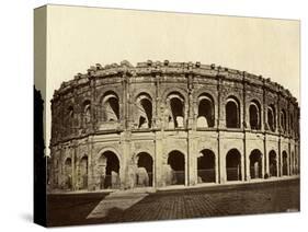 Roman Amphitheater at Nimes-Chris Hellier-Stretched Canvas