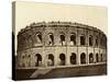 Roman Amphitheater at Nimes-Chris Hellier-Stretched Canvas