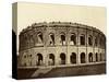 Roman Amphitheater at Nimes-Chris Hellier-Stretched Canvas