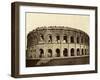 Roman Amphitheater at Nimes-Chris Hellier-Framed Photographic Print