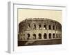 Roman Amphitheater at Nimes-Chris Hellier-Framed Photographic Print