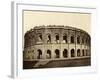 Roman Amphitheater at Nimes-Chris Hellier-Framed Photographic Print