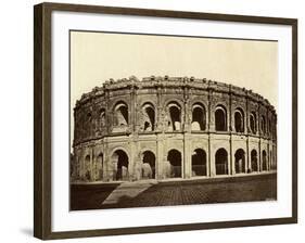 Roman Amphitheater at Nimes-Chris Hellier-Framed Photographic Print