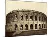 Roman Amphitheater at Nimes-Chris Hellier-Mounted Photographic Print