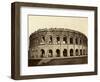 Roman Amphitheater at Nimes-Chris Hellier-Framed Photographic Print