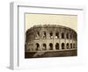 Roman Amphitheater at Nimes-Chris Hellier-Framed Photographic Print