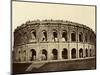 Roman Amphitheater at Nimes-Chris Hellier-Mounted Photographic Print