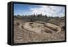 Roman Amphitheater, Merida, Badajoz, Extremadura, Spain, Europe-Michael-Framed Stretched Canvas