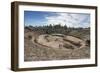 Roman Amphitheater, Merida, Badajoz, Extremadura, Spain, Europe-Michael-Framed Photographic Print