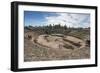 Roman Amphitheater, Merida, Badajoz, Extremadura, Spain, Europe-Michael-Framed Photographic Print