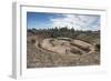 Roman Amphitheater, Merida, Badajoz, Extremadura, Spain, Europe-Michael-Framed Photographic Print