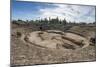 Roman Amphitheater, Merida, Badajoz, Extremadura, Spain, Europe-Michael-Mounted Photographic Print