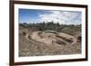 Roman Amphitheater, Merida, Badajoz, Extremadura, Spain, Europe-Michael-Framed Photographic Print