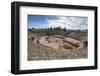 Roman Amphitheater, Merida, Badajoz, Extremadura, Spain, Europe-Michael-Framed Photographic Print