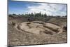 Roman Amphitheater, Merida, Badajoz, Extremadura, Spain, Europe-Michael-Mounted Photographic Print