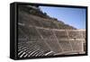 Roman Amphitheatre, Amman, Jordan-Vivienne Sharp-Framed Stretched Canvas