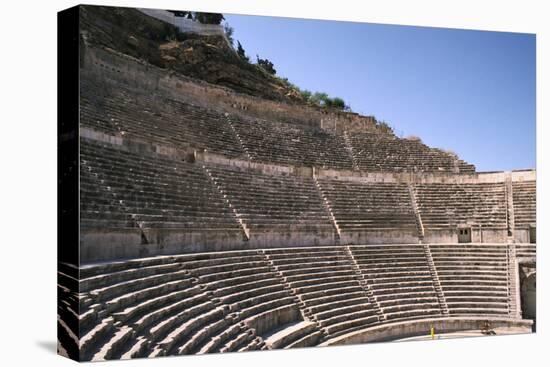 Roman Amphitheatre, Amman, Jordan-Vivienne Sharp-Stretched Canvas