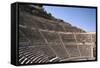 Roman Amphitheatre, Amman, Jordan-Vivienne Sharp-Framed Stretched Canvas