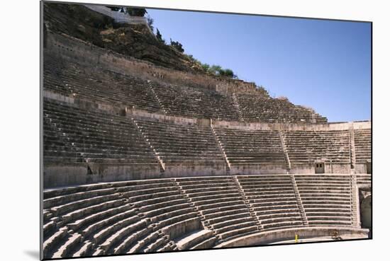 Roman Amphitheatre, Amman, Jordan-Vivienne Sharp-Mounted Photographic Print