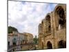 Roman Amphitheatre and Shops, Arles, Provence, France-Lisa S. Engelbrecht-Mounted Premium Photographic Print