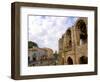 Roman Amphitheatre and Shops, Arles, Provence, France-Lisa S. Engelbrecht-Framed Photographic Print