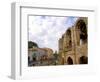 Roman Amphitheatre and Shops, Arles, Provence, France-Lisa S. Engelbrecht-Framed Photographic Print