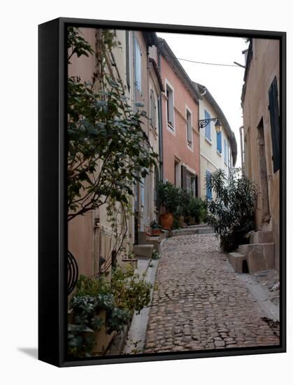 Roman Amphitheatre, Arles, Provence, France-Lisa S^ Engelbrecht-Framed Stretched Canvas