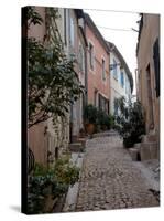 Roman Amphitheatre, Arles, Provence, France-Lisa S^ Engelbrecht-Stretched Canvas