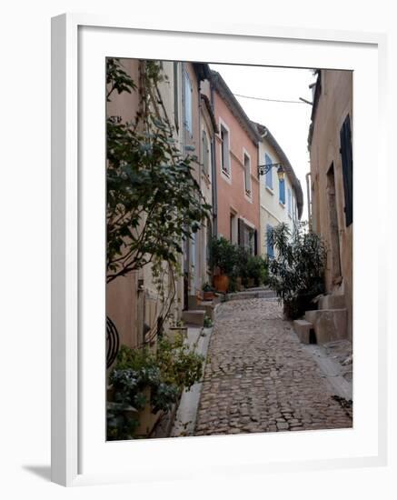 Roman Amphitheatre, Arles, Provence, France-Lisa S^ Engelbrecht-Framed Premium Photographic Print