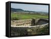 Roman Amphitheatre, Aspendos, Anatolia, Turkey, Eurasia-Ethel Davies-Framed Stretched Canvas