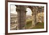 Roman Amphitheatre at Sunset, Pula, Istria, Croatia, Europe-Markus Lange-Framed Photographic Print