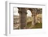 Roman Amphitheatre at Sunset, Pula, Istria, Croatia, Europe-Markus Lange-Framed Photographic Print