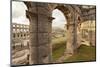 Roman Amphitheatre at Sunset, Pula, Istria, Croatia, Europe-Markus Lange-Mounted Photographic Print