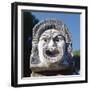 Roman Amphitheatre Carving-null-Framed Photographic Print