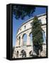 Roman Amphitheatre Dating from 1st Century Bc, with 22000 Capacity, Pula, Istria, Croatia-Ken Gillham-Framed Stretched Canvas